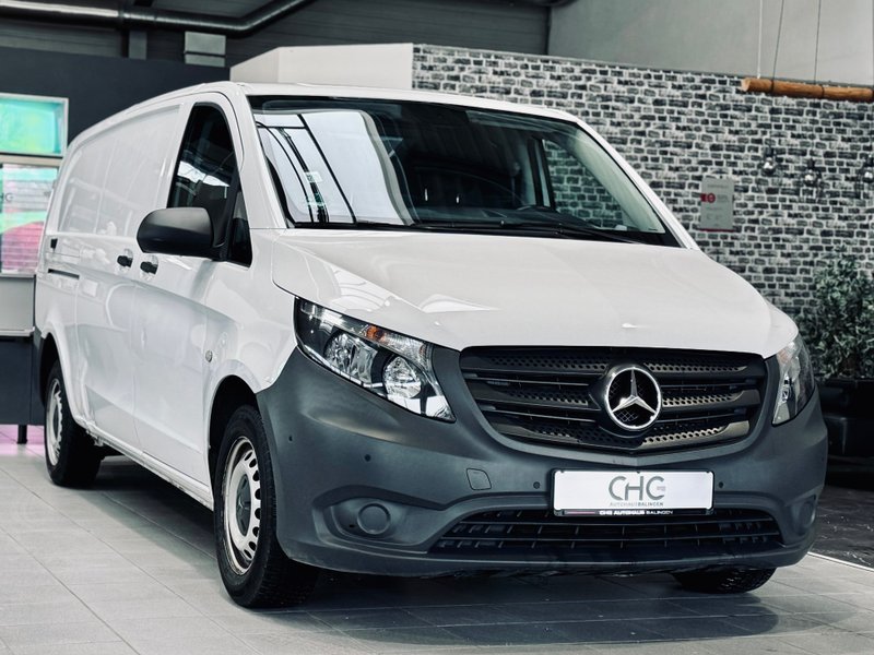 Mercedes-Benz Vito 116 CDI RWD extralang|KAMERA|SHZ|TEMP.|