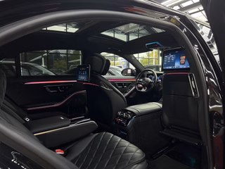 Mercedes-Benz S 400 d 4Matic L AMG Line PANO / CARBON / BURMESTER / LED / 360° CAM - photo 37