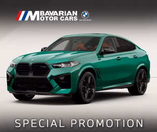 BMW X6 M New vehicle for sale
