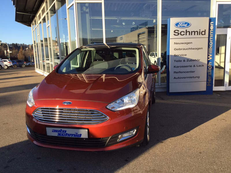 Ford C-Max Titanium