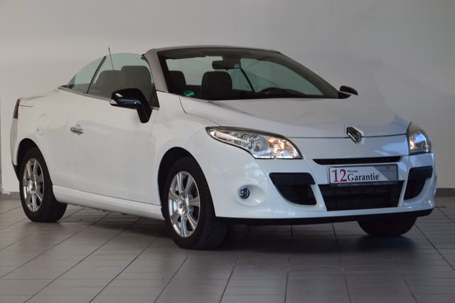 Renault Megane III Coupe-Cabrio Dynamique |Scheckheft Gebrauchtwagen Kaufen | EZ 05/2011 | Preis 5.990 €