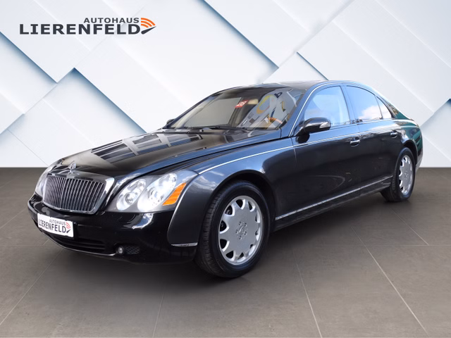 Maybach 57 Deutsches Fahrzeug - photo 1