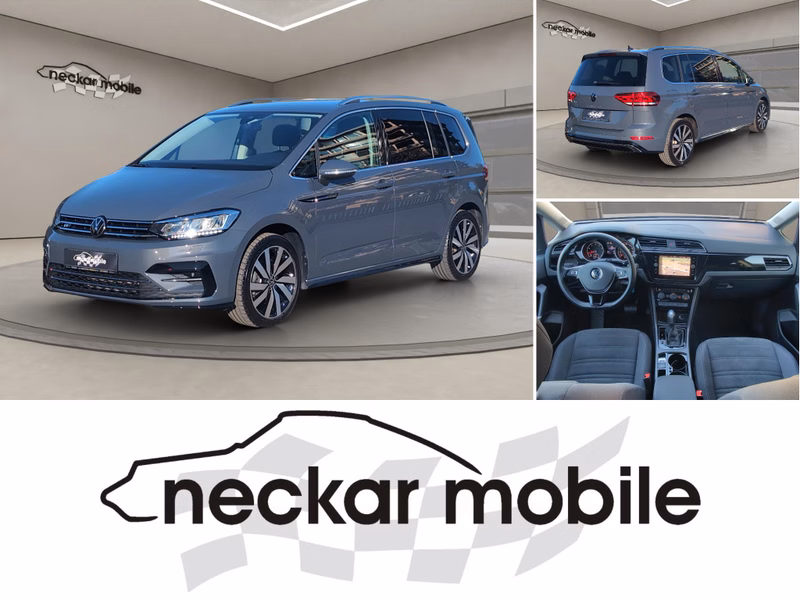 Volkswagen Touran 1.5TSI R-Line High 7Sitz KAM Standheizg