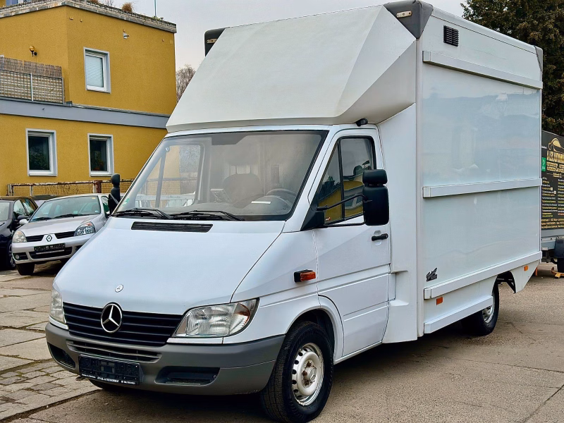 Mercedes-Benz Sprinter 308 CDI * Flensburger Koffer * Kamera *
