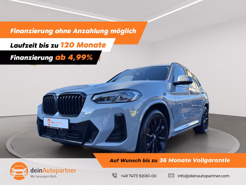 BMW X3 M Sport HUD AHK Leder Navi RFK