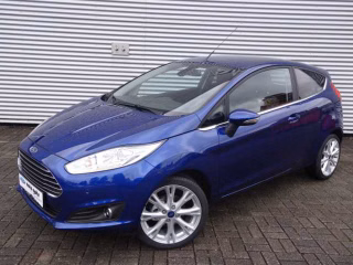 Ford Fiesta 1.0 EcoBoost Titanium SONY PDC beheizb.W - foto 1