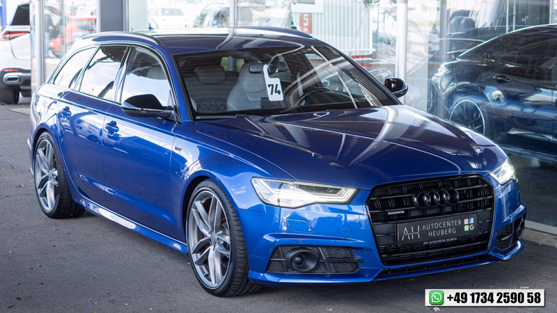Audi A6 3.0TDI QUATTRO COMPETITION RS SITZE ACC TOT