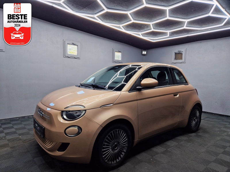 Fiat 500 e ICON 42KWH|NAVI|CARPLAY|SONDERLACK
