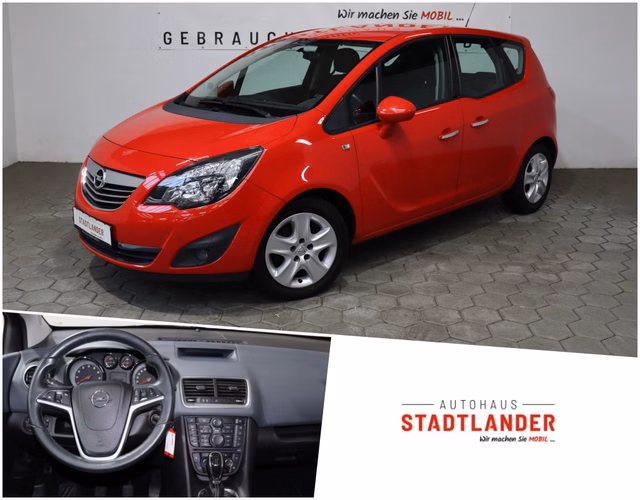 Opel Meriva B Gebrauchtwagen Kaufen | EZ 12/2010 | Preis 4.600 €