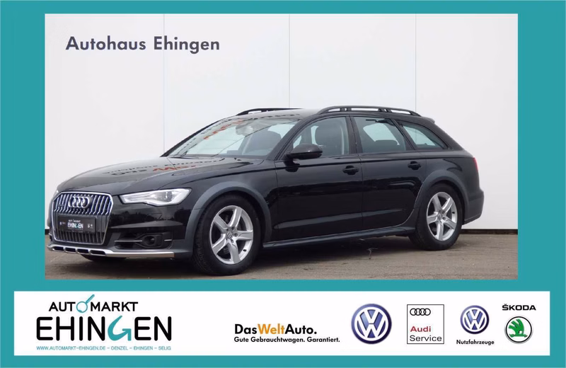 Audi A6 Allroad A6 allroad Avant quattro 3.0 TDI Leder Navi LED
