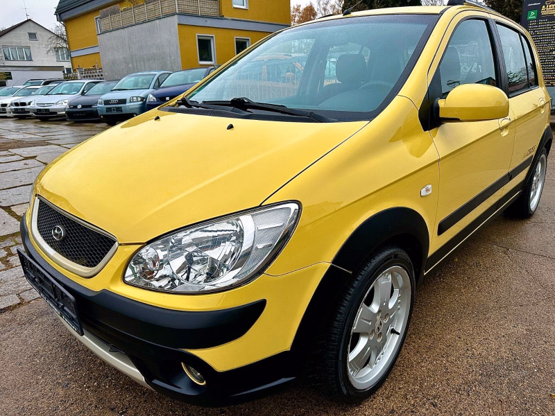 Hyundai Getz 1.4 Cross * 1.-Hand * Historie * 16"LM *EFH