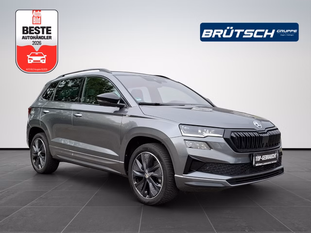Skoda Karoq 1.5 TSI Sportline DSG / ACC / NAVI / KAMERA / SITZHEIZUNG - bilder 2