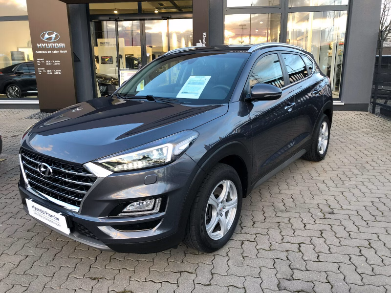 Hyundai TUCSON Premium 4WD*Leder-Paket*1.Hand*Checkheft