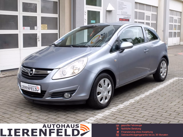 Opel Corsa D Edition Automatik Klima Navi - bilder 1