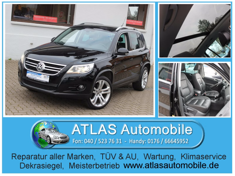 Volkswagen Tiguan Sport & Style 4Motion DSG Navi=Xen=Panora=LEDER