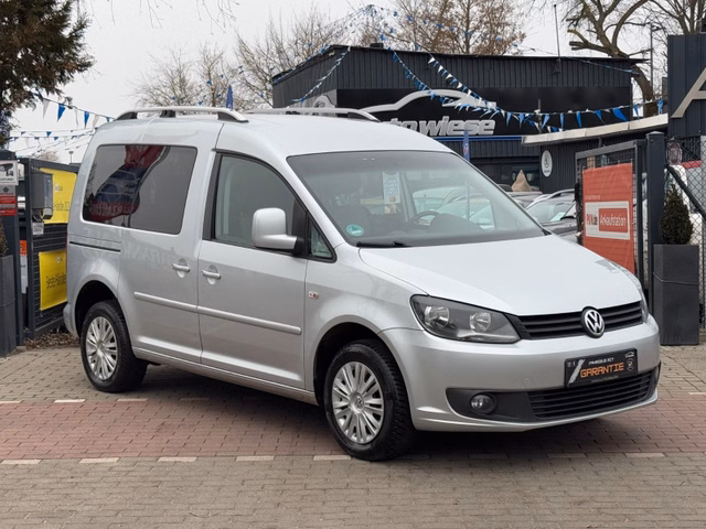 Volkswagen Caddy - bilder 1
