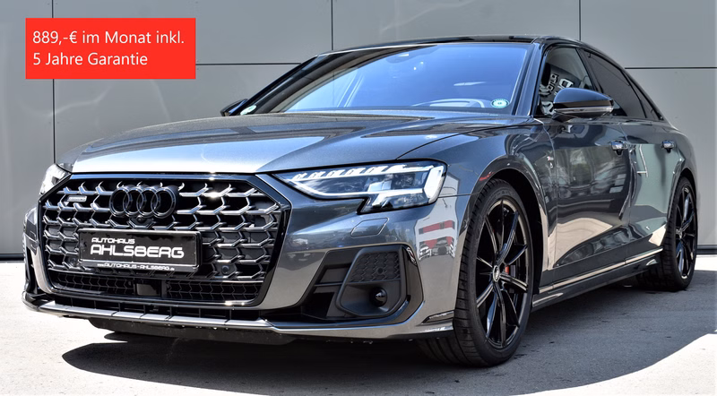 Audi A8 TFSI S-LINE/ 21 ZOLL/OPTIK PACK.SCHWARZ/PANO/STH