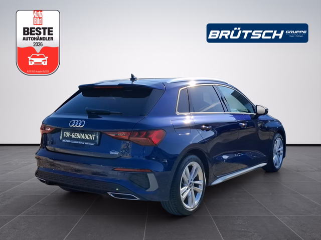 Audi A3 Sportback 35 TFSI S line S-TRONIC / AHK / MATRIX / HEAD-UP - foto 4