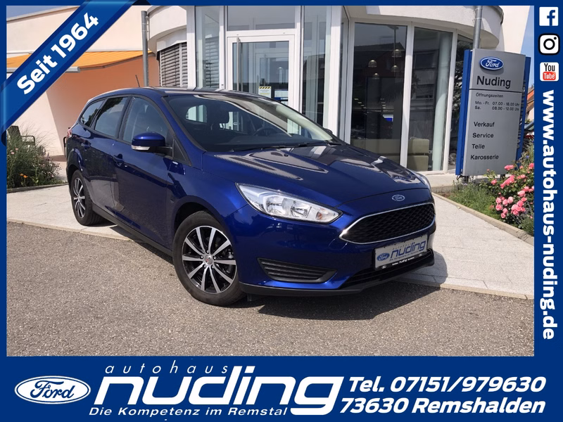 Ford Focus Turnier 1.0 EcoBoost Trend AHK/Klima/SZH