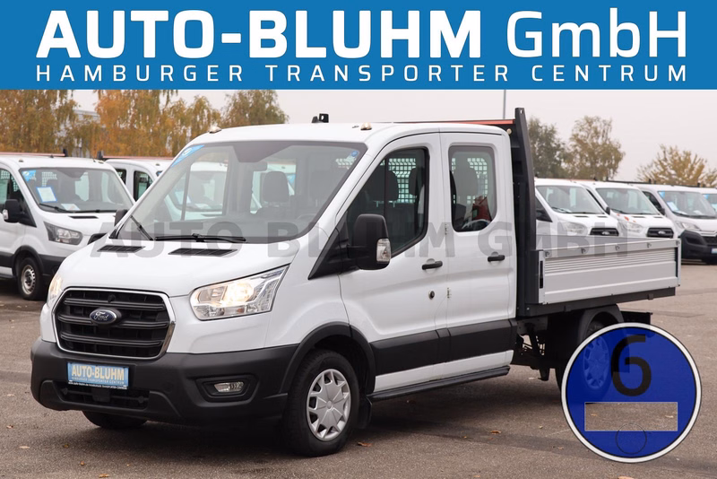 Ford Transit 310-EB Doka L2 + AHK 2.5T Klima 7-Sitze