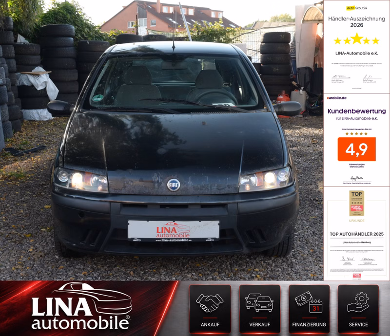 Fiat Punto 1.2 1.HAND TÜV 04.27 SERVO Bluetooth