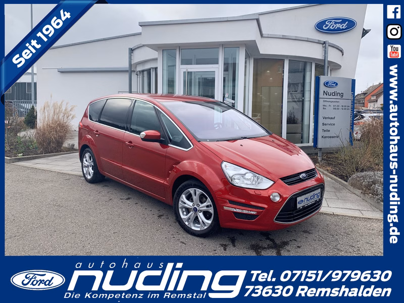 Ford S-Max 2.0 EcoBoost Titanium Bi-Xenon/3.SitzReihe