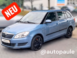 Skoda Fabia Combi *TüV 01.2028*AHK*Steuerkette NEU*