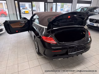 Mercedes-Benz C 180 Cabrio Aut. AMG - nur 30.000 km - KAM LED - foto 34