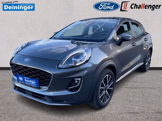 Ford Puma 1.0 l EcoBoost Hybrid (MHEV) Titanium AHK NAVI/DAB FAHRASSISTENZ/KOMFORT/WINTER-PAKET TEMPOMAT - bilder 1