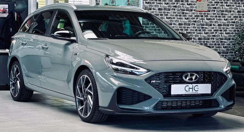 Hyundai i30 cw N-Line Mild-Hybrid|1.HD|KAMERA|ASSIST+|LED|