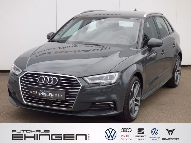 Audi A3 Sportback 40 e-tron sport AHK ACC Sthz LED Navi
