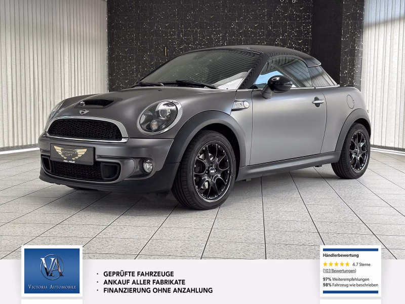 MINI Cooper SD Coupé Chili Wired BiXenon Navi PDC