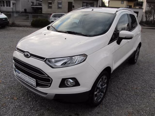 Ford ECOSPORT 1.0 EcoBoost Titanium 17 Zoll Teil-Leder FGS 5.Jahr - foto 1
