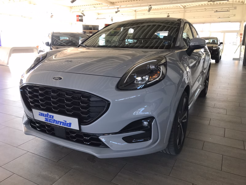 Ford Puma ST-Line X Design-Paket, Winter-Paket