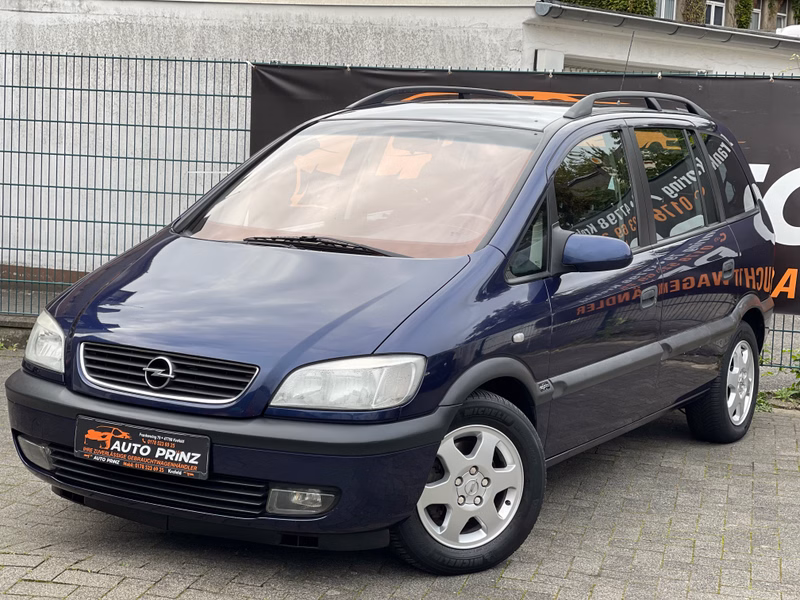 Opel Zafira 1.8 Easytronic Selection 110 Jahre+ AUTOMATIK+ KLIMA+ TÜV+ AHK