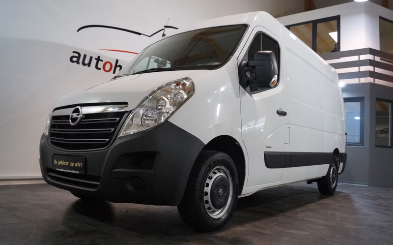 Opel Movano B Kasten/Kombi L2H2 3,5t R-Kam Navi BT Temp