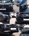 Daumennagel 19 - Mercedes-Benz CLA 45 AMG 4M 2.Hd AERO PANO BURMEST WIDE MBEAM