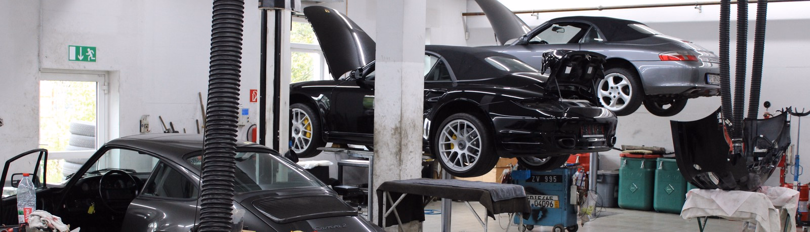 Porsche Werkstatt