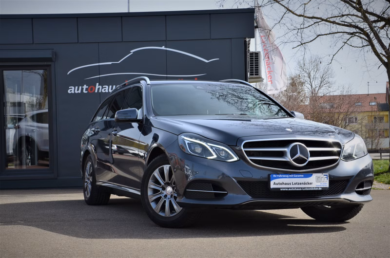 Mercedes-Benz E 250d BlueTEC ILS | ACC | totw | Spur | AHK
