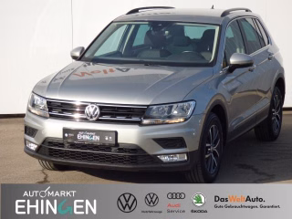 Volkswagen Tiguan Gebrauchtwagen Kaufen