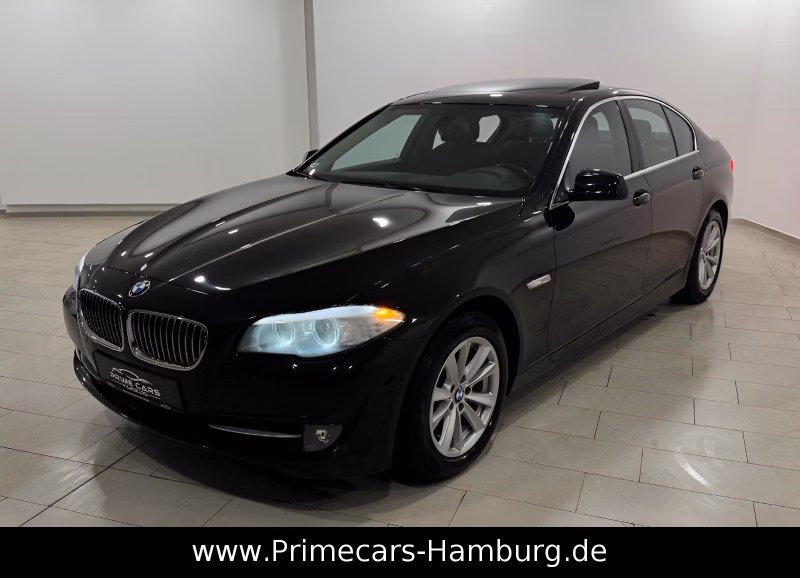 BMW 520i Limousine|SCHIEBEDACH|BI-XENON|AHK|NAVI|