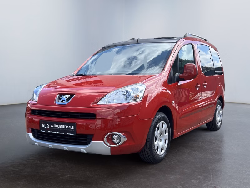 Peugeot Partner Tepee Family /KLIMA/EFH/PDC/EURO 5/PANO/