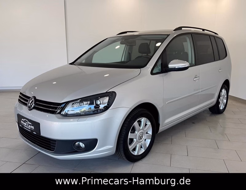 Volkswagen Touran 2.0 TDI Comfortline|7-SITZE|BXENON|KAMERA