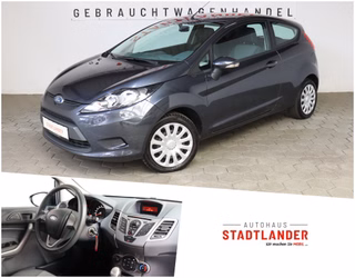 Ford Fiesta Trend 1.25 KLIMA 4S-REIFEN