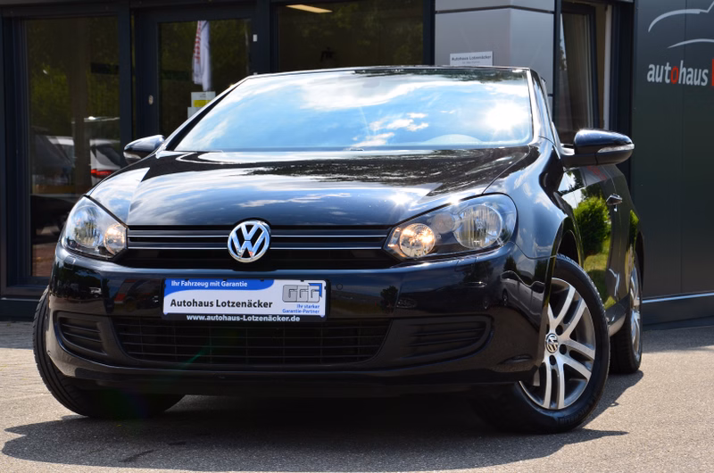 Volkswagen Golf VI Cabriolet 1.HD | Renter- GARAGENWAGEN