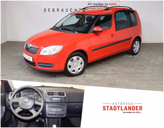 Skoda Roomster Style Plus Edition Gebrauchtwagen Kaufen | EZ 09/2009 | Preis 5.490 €