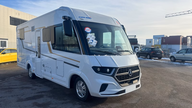 Eura Mobil Integra Line GT 726 QF Mondial Plus AHK Backofen Klima