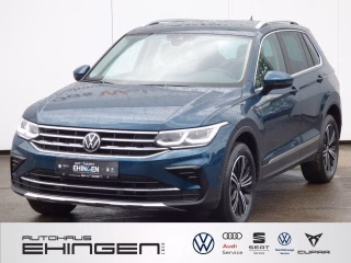 Volkswagen Tiguan Gebrauchtwagen Kaufen