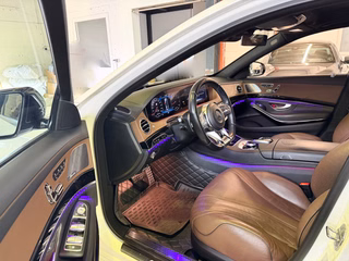 Mercedes-Benz S 63 AMG 4Matic+ L *PANO*BURMESTER*CHAUFFEUR - photo 7