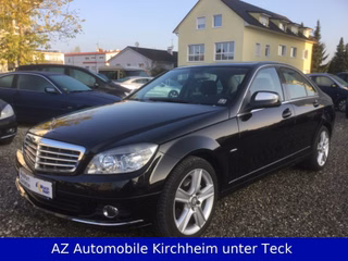 Mercedes-Benz C 220 CDI Elegance 1.Hand 115TKM KLIMAAUTOM NAVI